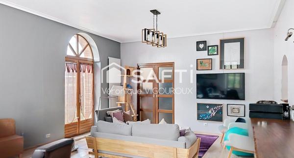 Superbe maison toulousaine rénovée - 250 m² – 5 chambres