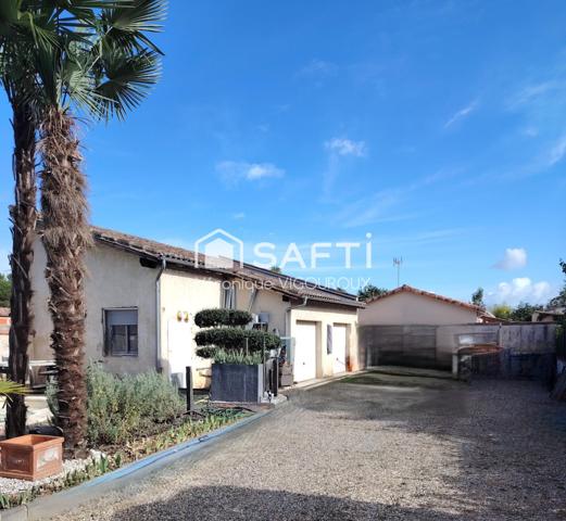 Superbe maison toulousaine rénovée - 250 m² – 5 chambres