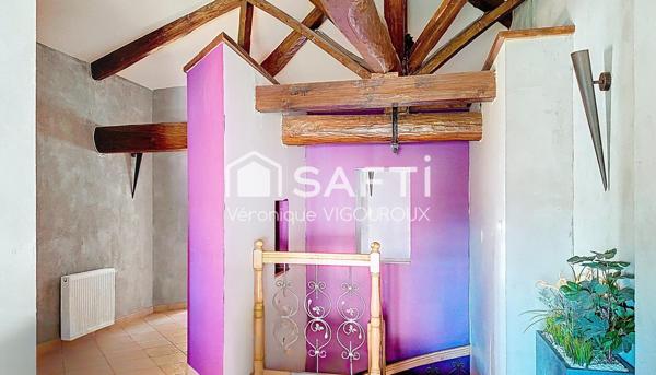 Superbe maison toulousaine rénovée - 250 m² – 5 chambres