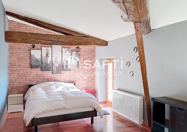 Superbe maison toulousaine rénovée - 250 m² – 5 chambres