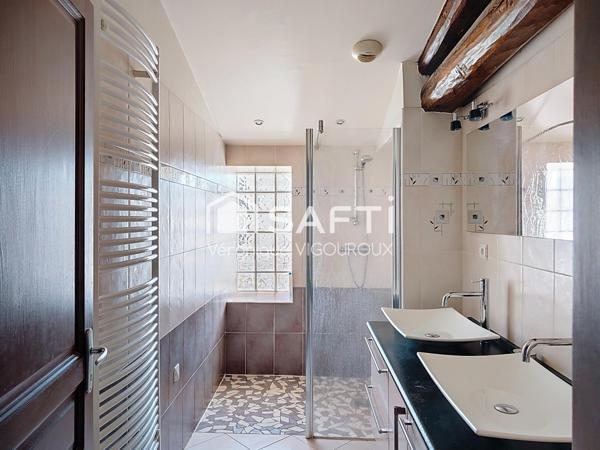 Superbe maison toulousaine rénovée - 250 m² – 5 chambres