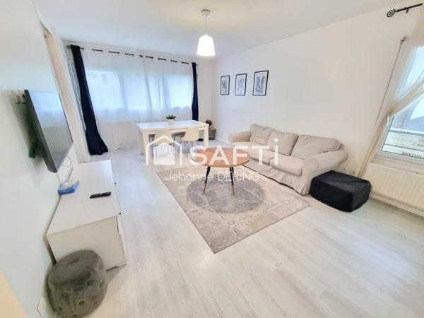 Appartement T3 spacieux de 73m2 au rez-de-chaussée !