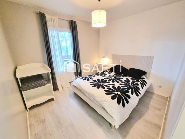 Appartement T3 spacieux de 73m2 au rez-de-chaussée !
