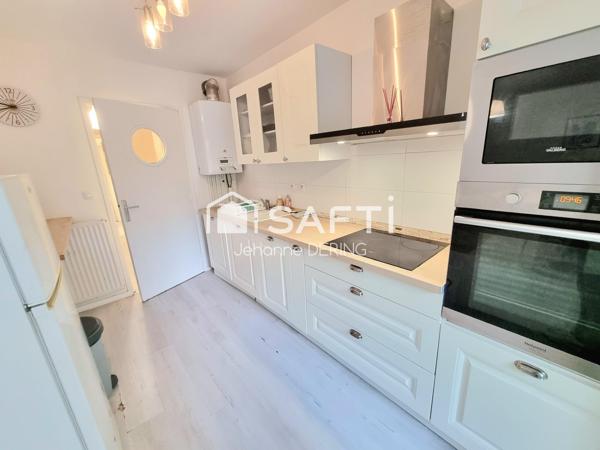 Appartement T3 spacieux de 73m2 au rez-de-chaussée !