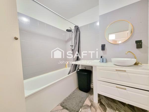 Appartement T3 spacieux de 73m2 au rez-de-chaussée !