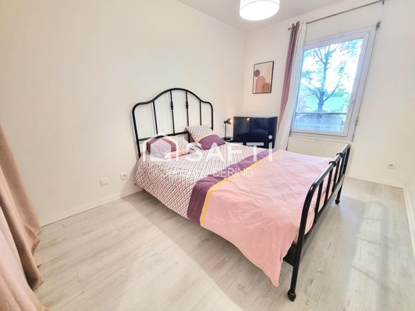 Appartement T3 spacieux de 73m2 au rez-de-chaussée !