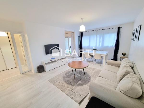 Appartement T3 spacieux de 73m2 au rez-de-chaussée !