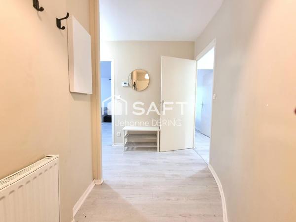 Appartement T3 spacieux de 73m2 au rez-de-chaussée !