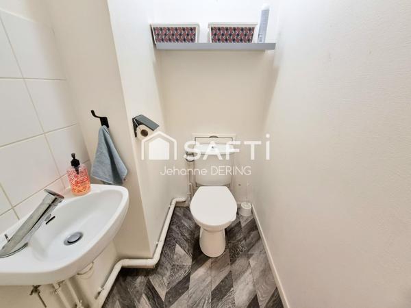 Appartement T3 spacieux de 73m2 au rez-de-chaussée !