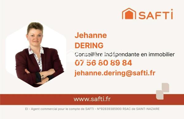 Appartement T3 spacieux de 73m2 au rez-de-chaussée !