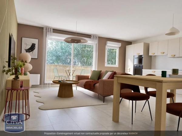 Appartement à vendre 3 pièces 85.91m²