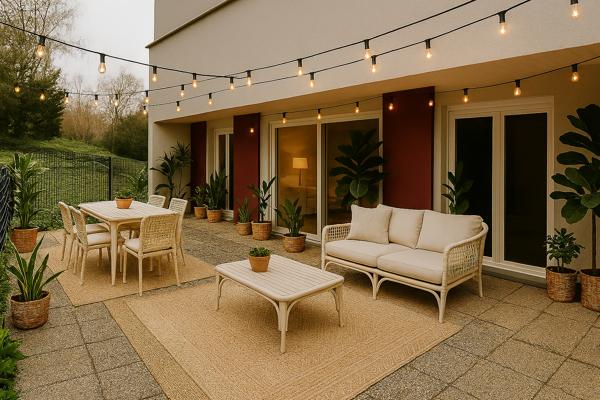Appartement Trelaze 2 pièce(s) 55.14m²