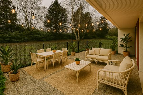 Appartement Trelaze 2 pièce(s) 55.14m²