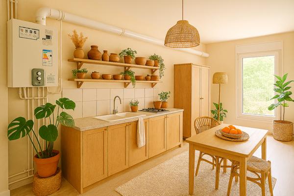 Appartement Trelaze 2 pièce(s) 55.14m²