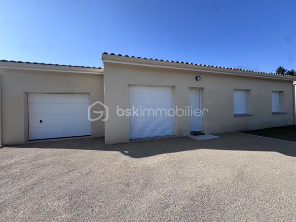 Maison contemporaine de 96 m²