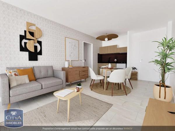 Vente appartement 2 pièces de 35m²