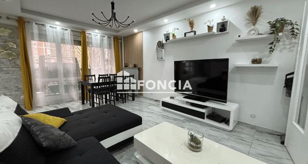 À vendre Appartement 4 pièces 78 m² - Argenteuil 95100