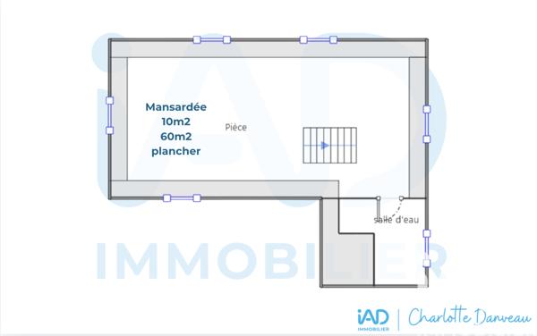 Maison à vendre 5 pièces 110 m² Bernay