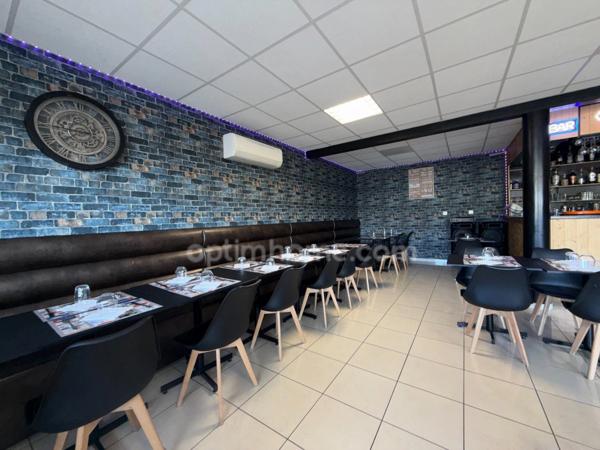 ARC LES GRAY (70) – FONDS DE COMMERCE RESTAURANT / SNACK / BAR – EMPLACEMENT STRATÉGIQUE