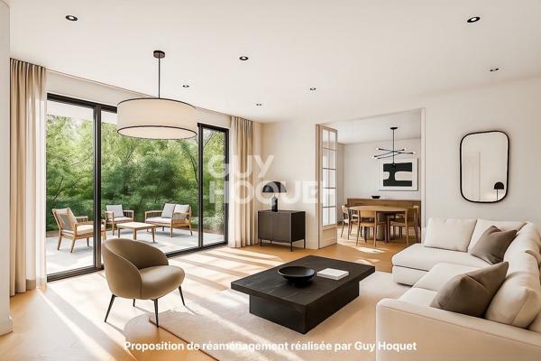 4 pièces avec jardin privatif - Parc de Saint-Maur