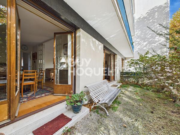 4 pièces avec jardin privatif - Parc de Saint-Maur