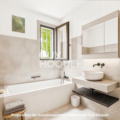 4 pièces avec jardin privatif - Parc de Saint-Maur