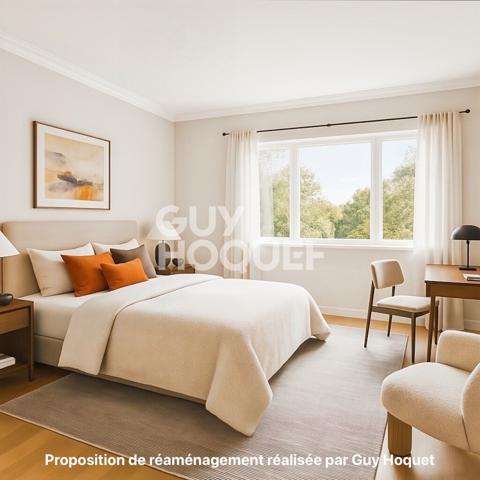 4 pièces avec jardin privatif - Parc de Saint-Maur