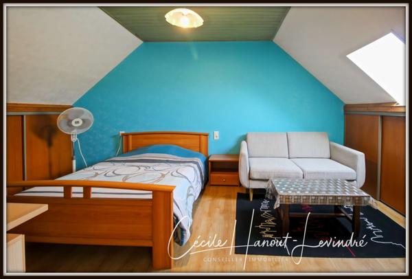 Antrain (35560) Entre Pontorson et Antrain. (Sacey) Pavillon 1993 sur sous-sol - 132 M² - 4 Chambres - Terrain: 1.038 M².