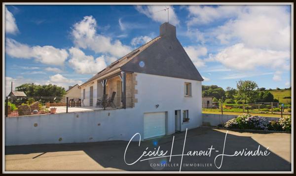 Antrain (35560) Entre Pontorson et Antrain. (Sacey) Pavillon 1993 sur sous-sol - 132 M² - 4 Chambres - Terrain: 1.038 M².