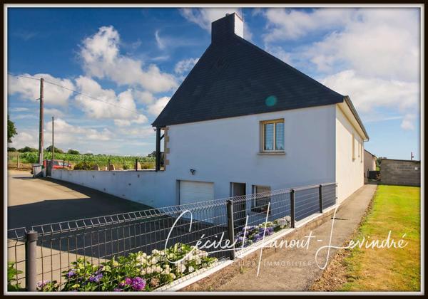 Antrain (35560) Entre Pontorson et Antrain. (Sacey) Pavillon 1993 sur sous-sol - 132 M² - 4 Chambres - Terrain: 1.038 M².