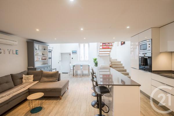 Maison à vendre  4 pièces - 100,75 m2 VILLEFRANCHE SUR MER - 06