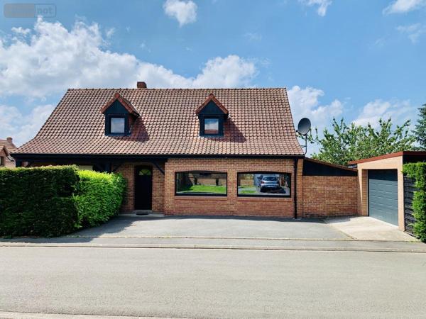 Maison à vendre à Anzin-Saint-Aubin dans le Pas-de-Calais (62223), ref : 62114-815