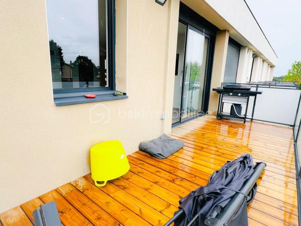 Appartement de 71,68 m²