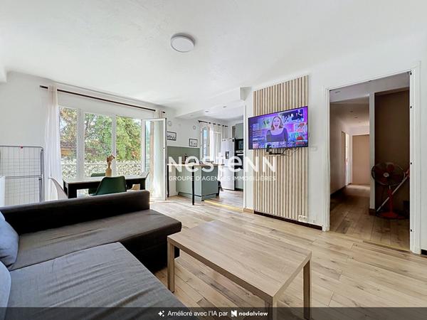 Vallauris - 3P - 60m² - Sud - Cave - Meublé - Possibilité garage en SUS