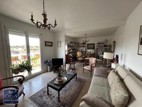 Appartement à louer 3 pièces 61.6m²