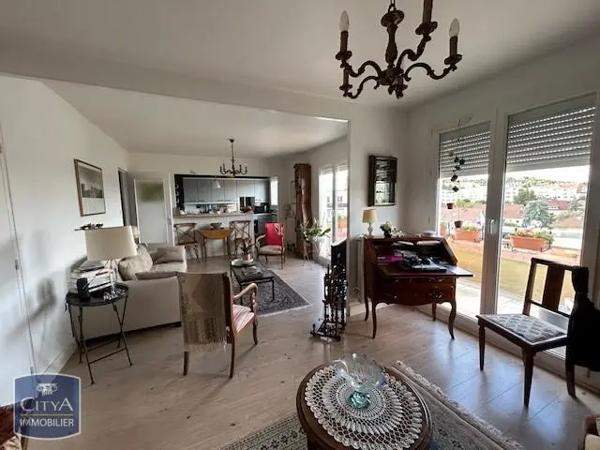 Appartement à louer 3 pièces 61.6m²