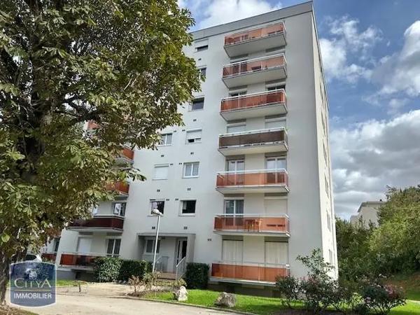 Appartement à louer 3 pièces 61.6m² Fontaine-lès-Dijon (21121)