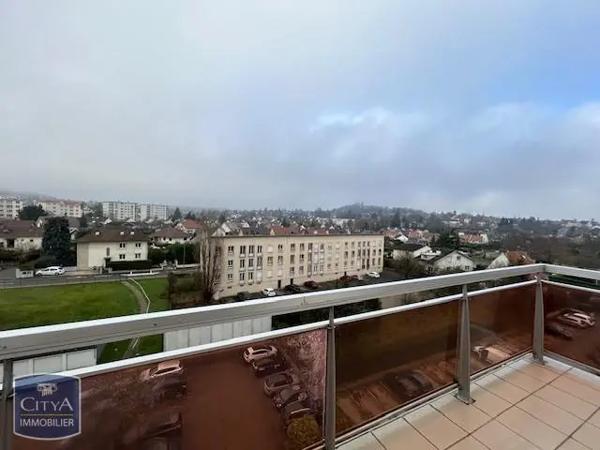 Appartement à louer 3 pièces 61.6m² Fontaine-lès-Dijon (21121)