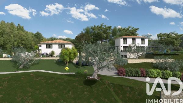 Terrain à vendre 1 049 m² Grasse