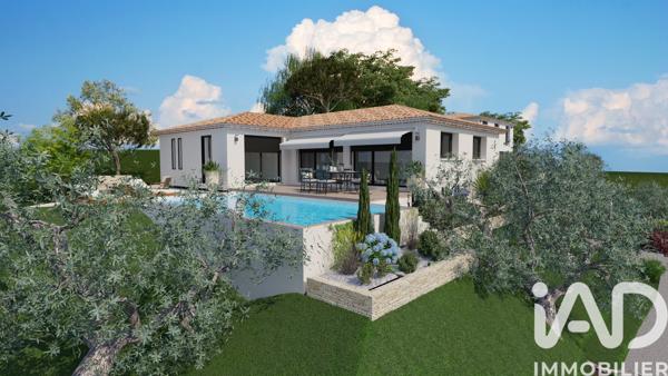 Terrain à vendre 1 049 m² Grasse