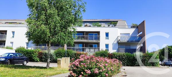 Appartement T2 à vendre  2 pièces - 44,85 m2 VANNES - 56