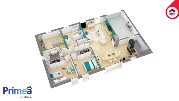 Projet maison + terrain de 1 062 m² à Lucbardez-et-Bargues