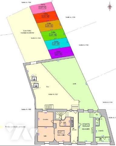 IMMEUBLE DE 6 LOTS