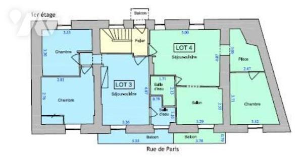 IMMEUBLE DE 6 LOTS