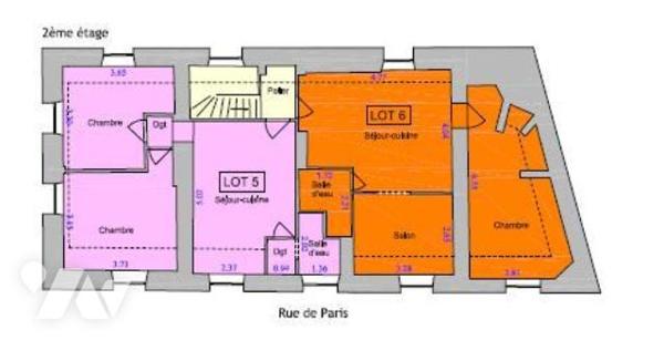 IMMEUBLE DE 6 LOTS