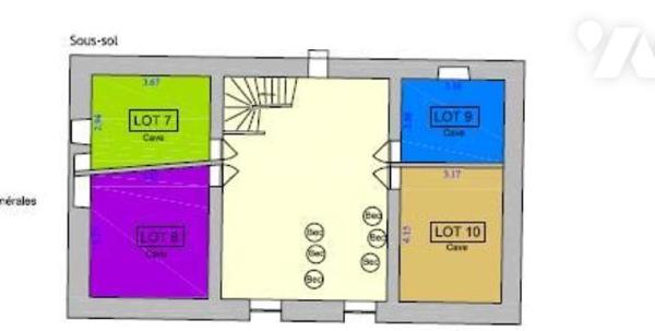 IMMEUBLE DE 6 LOTS