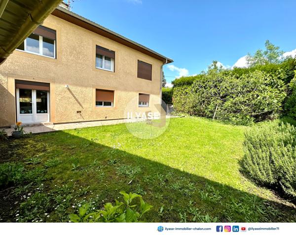 Chalon-sur-Saône (71100) MAISON 192 m² | 3 CH | 500 m²