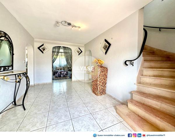 Chalon-sur-Saône (71100) MAISON 192 m² | 3 CH | 500 m²