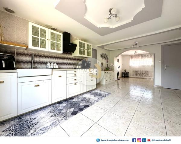 Chalon-sur-Saône (71100) MAISON 192 m² | 3 CH | 500 m²