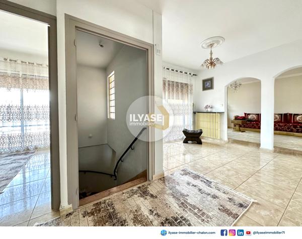 Chalon-sur-Saône (71100) MAISON 192 m² | 3 CH | 500 m²